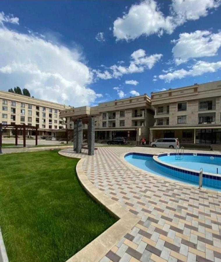 Apartamento Центр Отдыха Радуга Chon-Sary-Oy Exterior foto